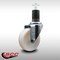 Service Caster 4'' SS Nylon Wheel Swivel 1-5/8'' Expanding Stem Caster SCC-SSEX20S414-NYS-158 - alternate 2